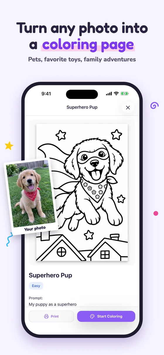 Color Genie screenshot 2
