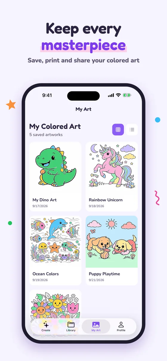 Color Genie screenshot 5
